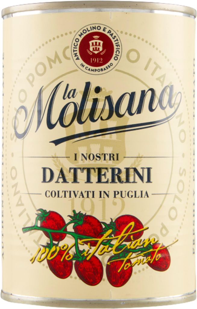 Pomidory małe Datterini Puglia 400g - La Molisana Zdjęcie produktu 