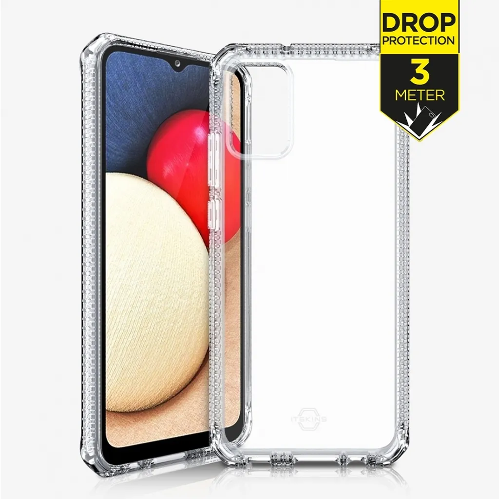 Cover Trasparente Samsung A02s ITSkins Spectrum: Protezione Invisibile - 8