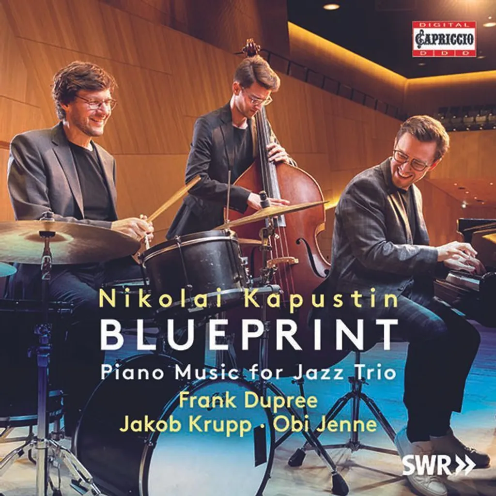 Redécouvrez le Jazz Piano avec Blue Print Frank Dupree Trio Qualité Hi-Fi