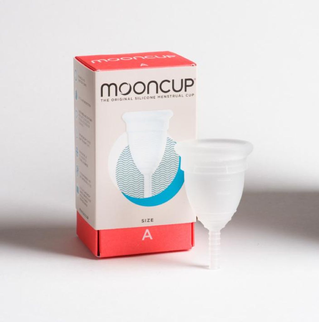 Coppetta Mestruale Mooncup Taglia A Grande Per Donne Con Immagine del prodotto 