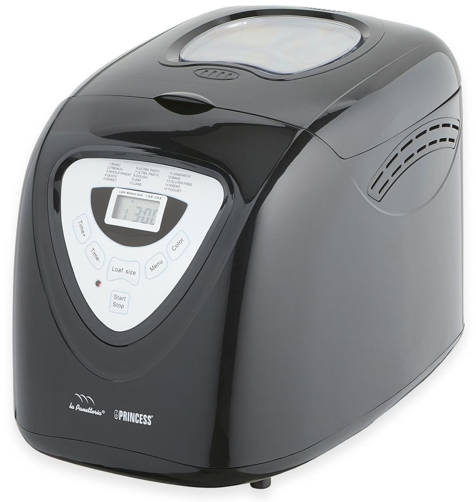 Brotbackautomat princess 152009/ 15 Programme/ Brotgröße 0,6-0,9kg