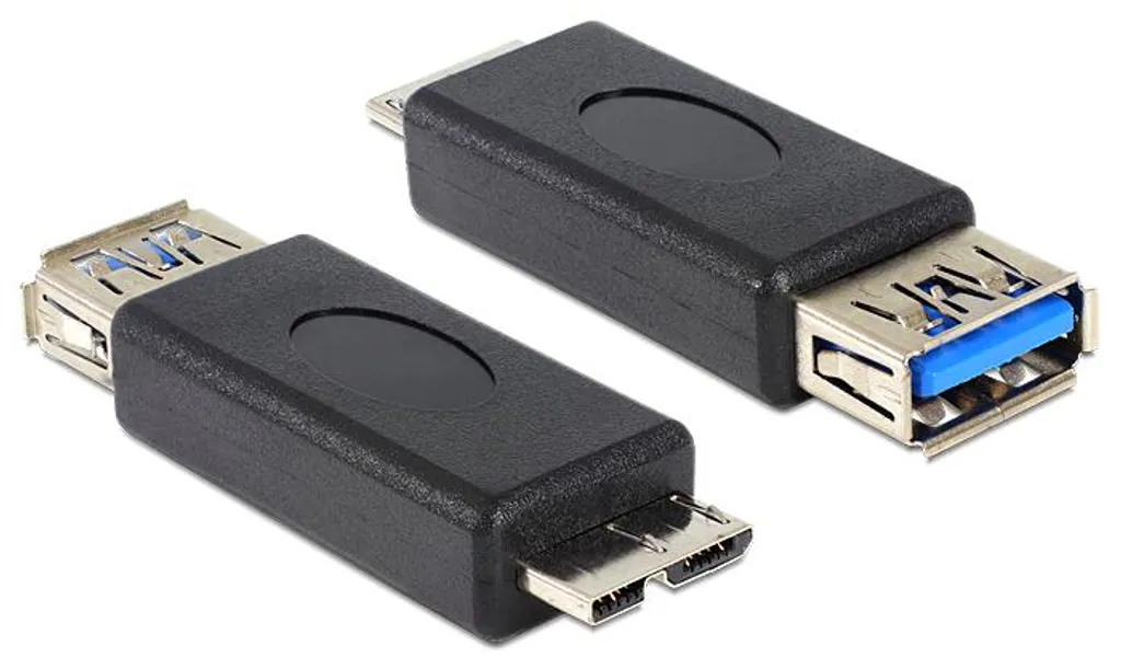 Adaptateur USB pour Disque Dur et Smartphone DeLOCK Connexion USB-C