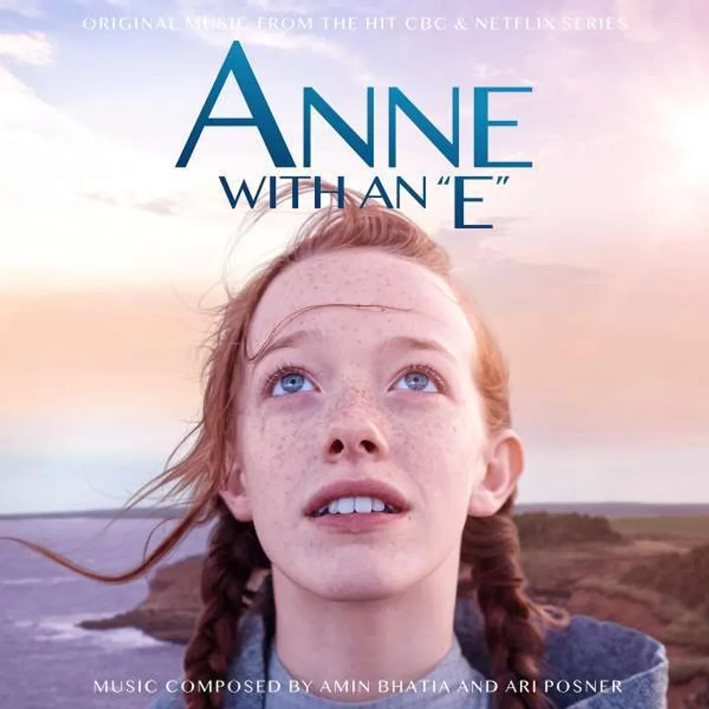 CD Musique Anne avec un « E » Album Bande Originale Posner & Bhatia