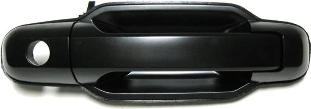 Poignée de porte extérieure avant droite noire pour Kia Sorento 03-09