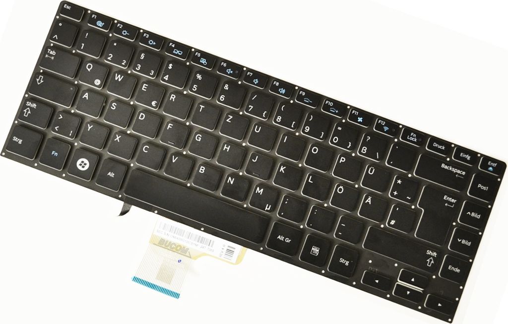 Tastatur für Samsung NP700Z4A NP700Z3A NP700Z3C NP700Z4C Schwarz Deutsch Keyboard Black