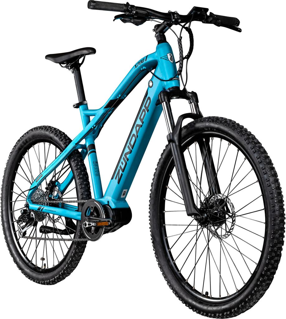 Zündapp X700 E Bike Mountainbike 27,5 Zoll blau