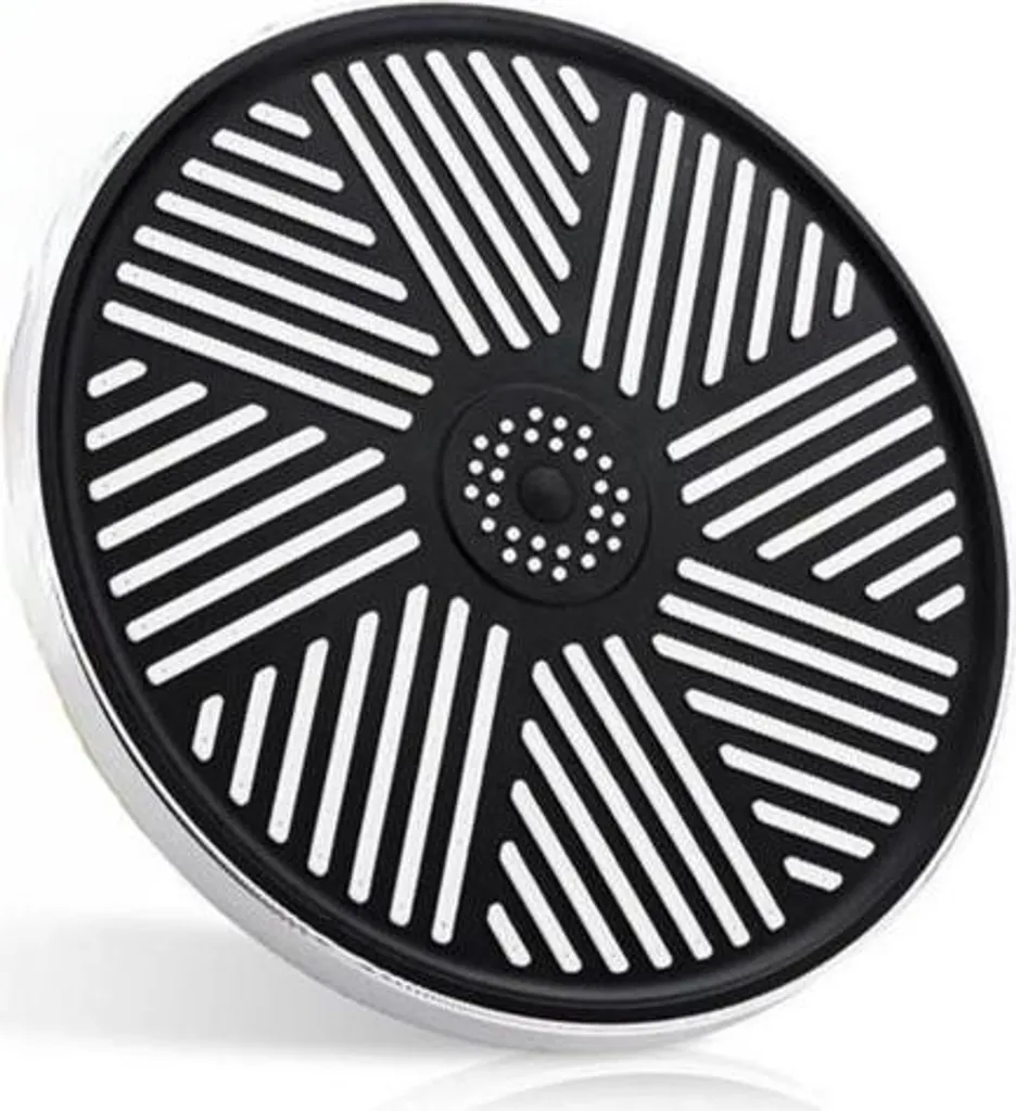 Soffione Doccia Pioggia 10 Pollici Anticalcare - Design Slim Moderno