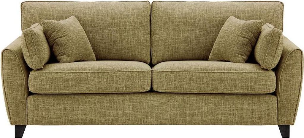 Dreisitzer-Sofa James-Vitolini 256-0624-black