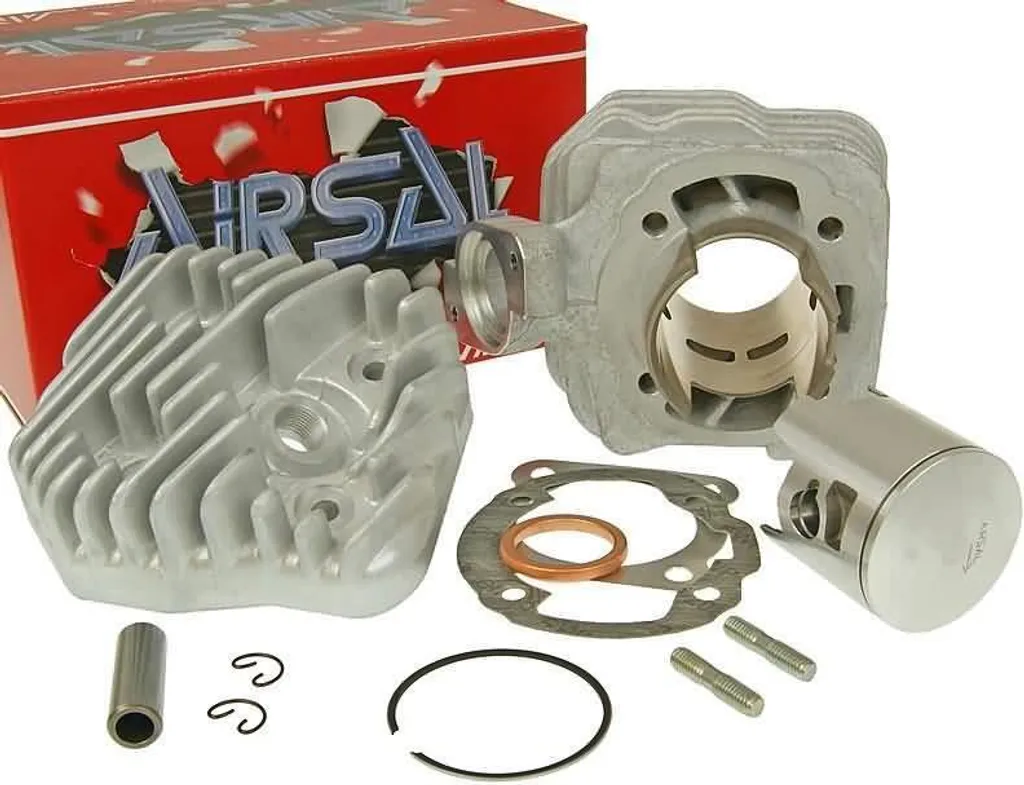 Kit haut moteur 70cc Airsal T6 Racing Peugeot Trekker Buxy AC