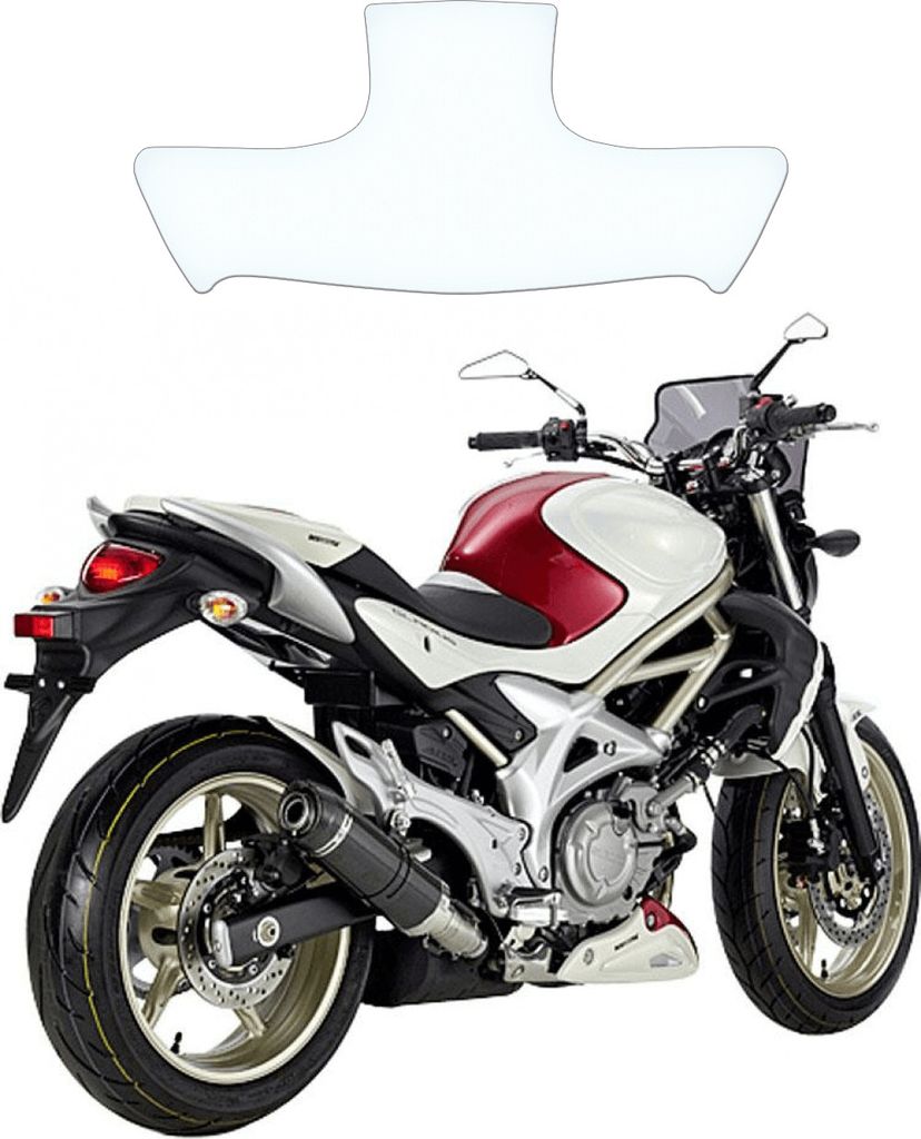 Tankschutzfolie Tankpad geeignet für Suzuki SFV650 GLADIUS (2015-C) ohne tank