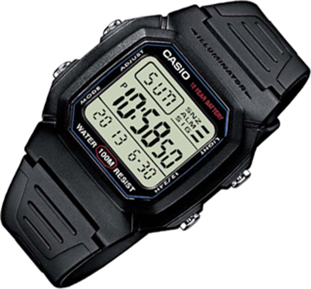Casio Herrenuhr Collection W-800H-1AVES Produktbild 5
