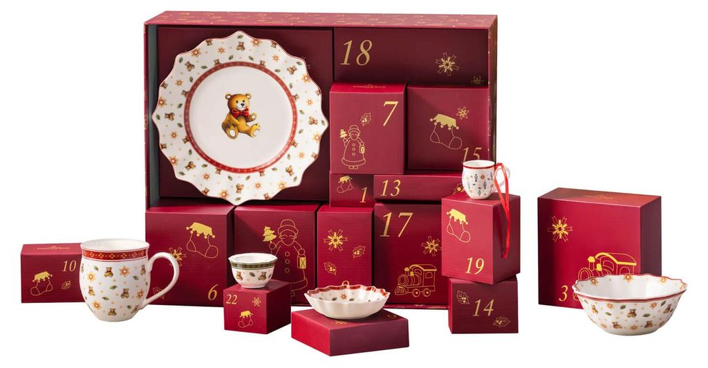 Villeroy & Boch Christmas Toys, Krabice, Volně stojící, Obrázek produktu 