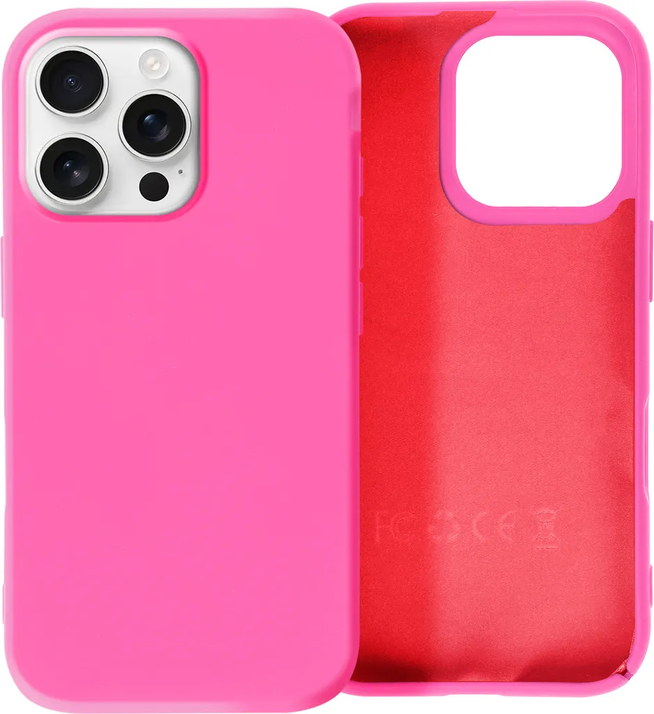 Custodia Ultra Sottile Opaca Per IPhone 16 Pro - Rigida In Policarbonato, Anti Graffio, Anti Urto, Texture Sabbia, Ricarica Wireless