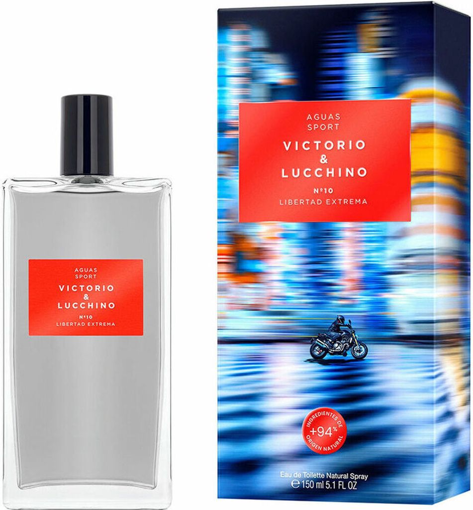 VICTORIO & LUCCHINO MASCULINE WATERS Nº10 edt vapo 150 ml Produktbild 