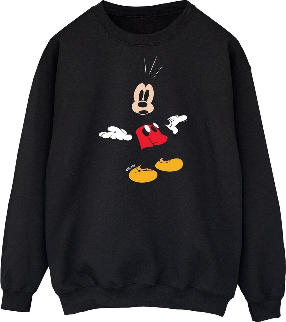 Disney - Sweatshirt für Herren BI1753 (L) (Schwarz)