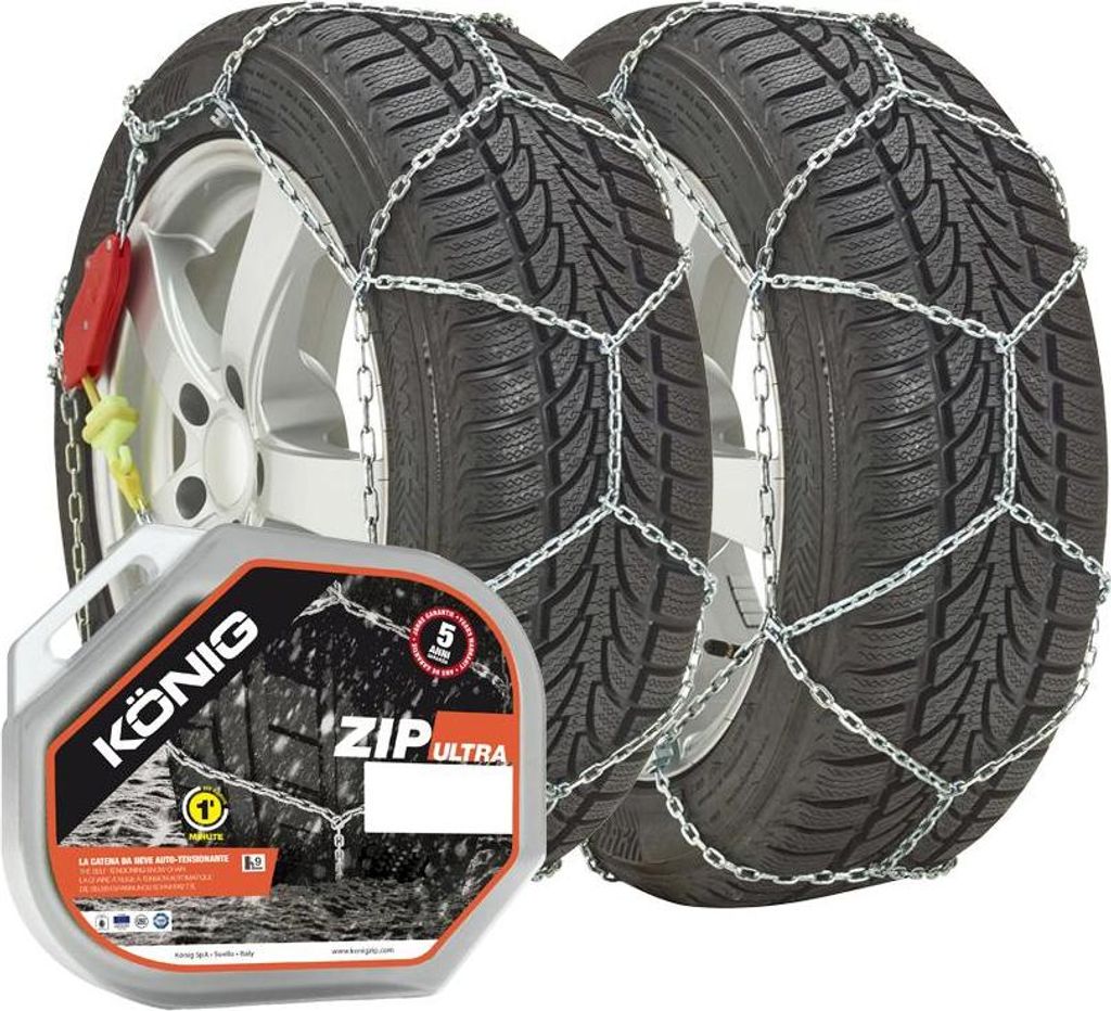 König Zip Ultra 9 Schneeketten Gr. 80