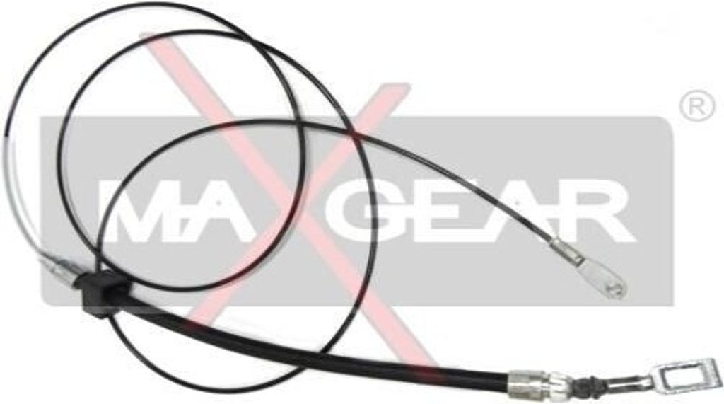 MAXGEAR 32-0256 - OE 901 420 21 85 Handbremsseil, hinten für Sprinter (W901, W902), Sprinter (W903), Sprinter (W904), Sprinter (W909)