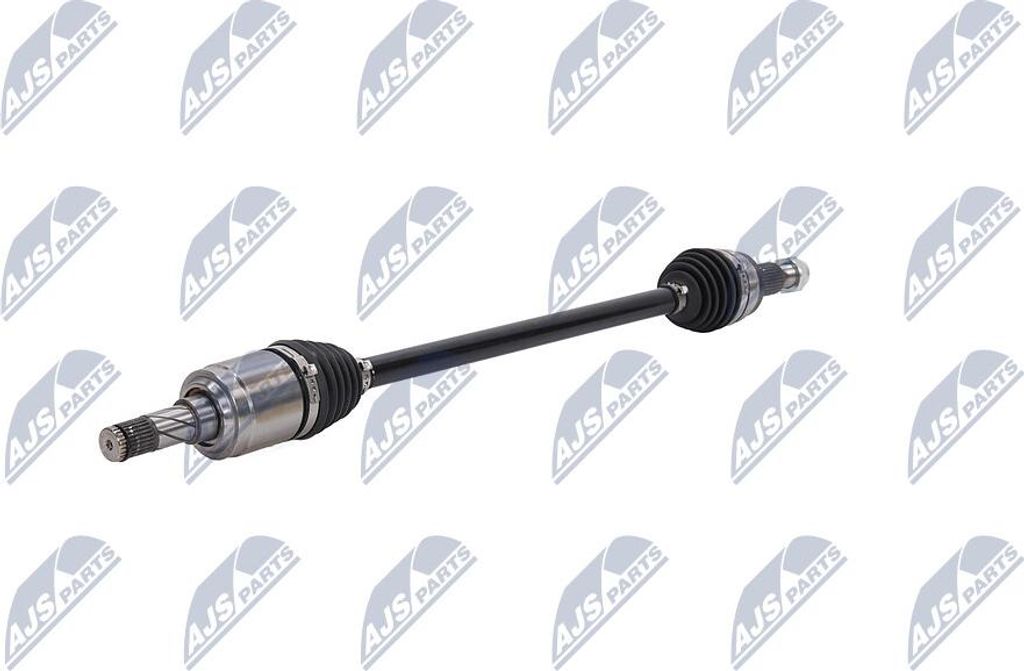 NTY NPW-LR-025 Antriebswelle Hinten Links für LAND ROVER Range Rover Evoque (L538) Range Rover Evoque Cabrio (L538)