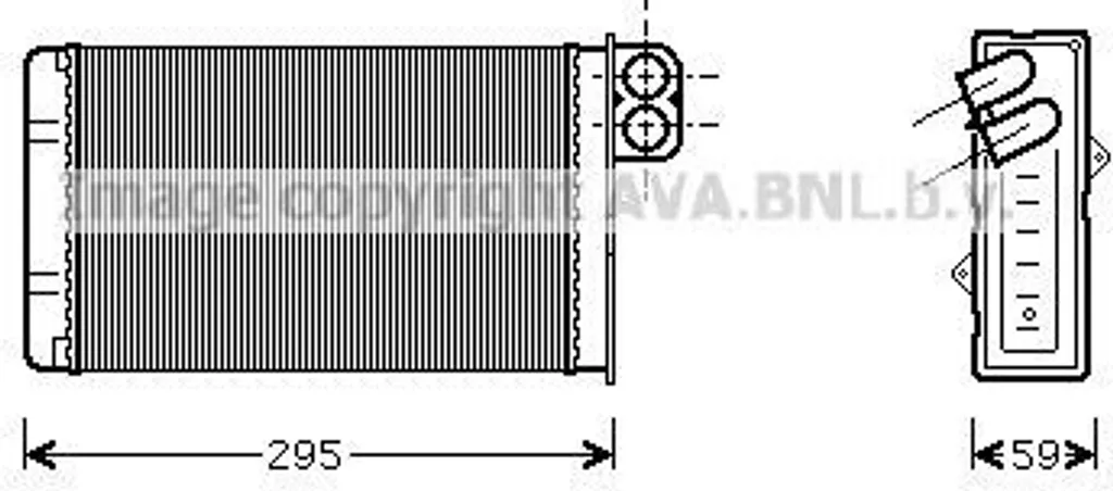 Refroidisseur d'huile 059117015P : Solution Anti-Surchauffe Audi et VW