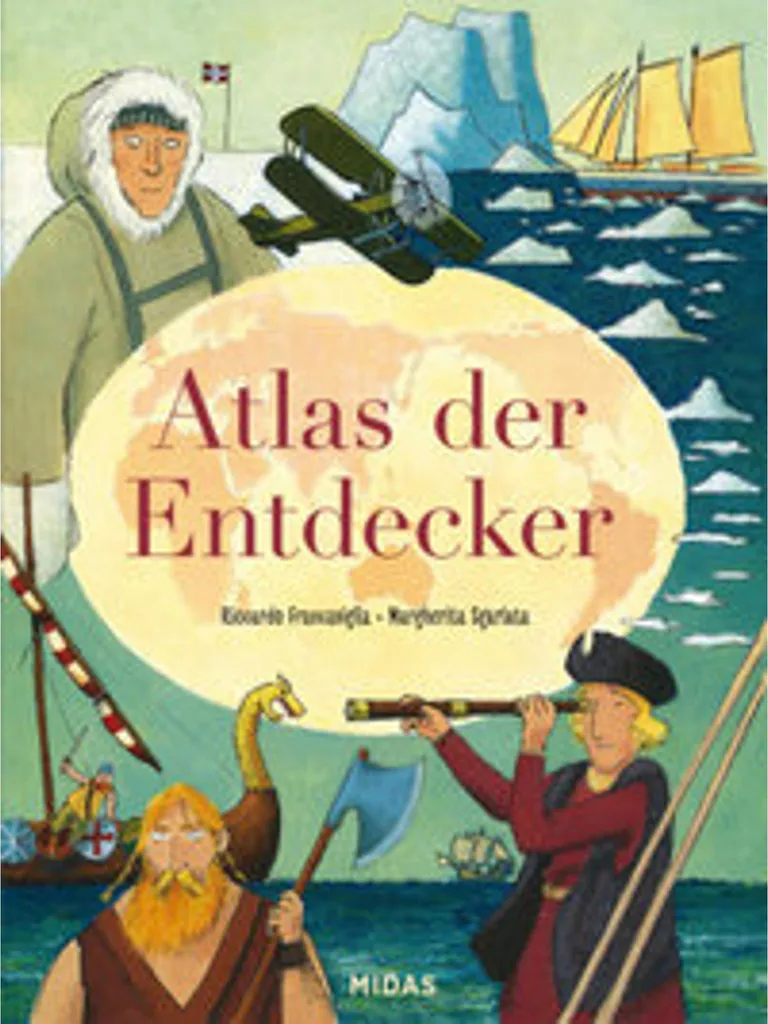 Grand Atlas illustré des explorateurs : un ouvrage historique de référence