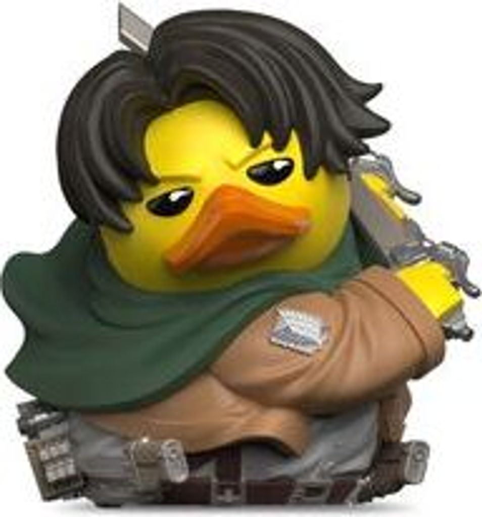 Attacco a Titano - Levi Ackerman - Bath Duck Immagine del prodotto 