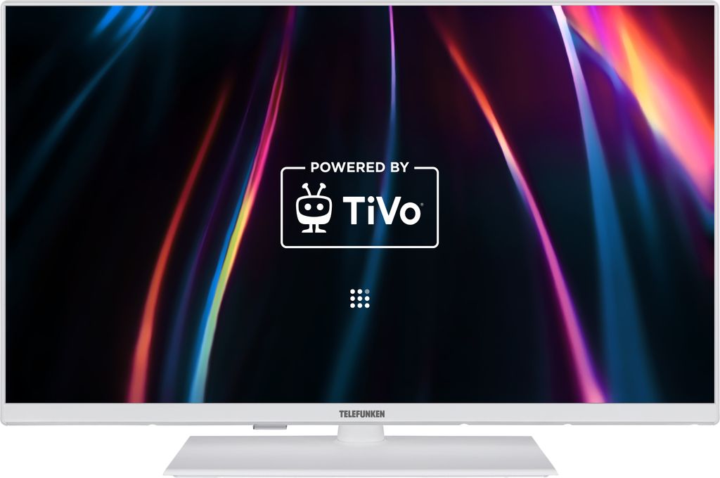 Telefunken Fernseher 40 Zoll Smart TV Powered Kaufland.de