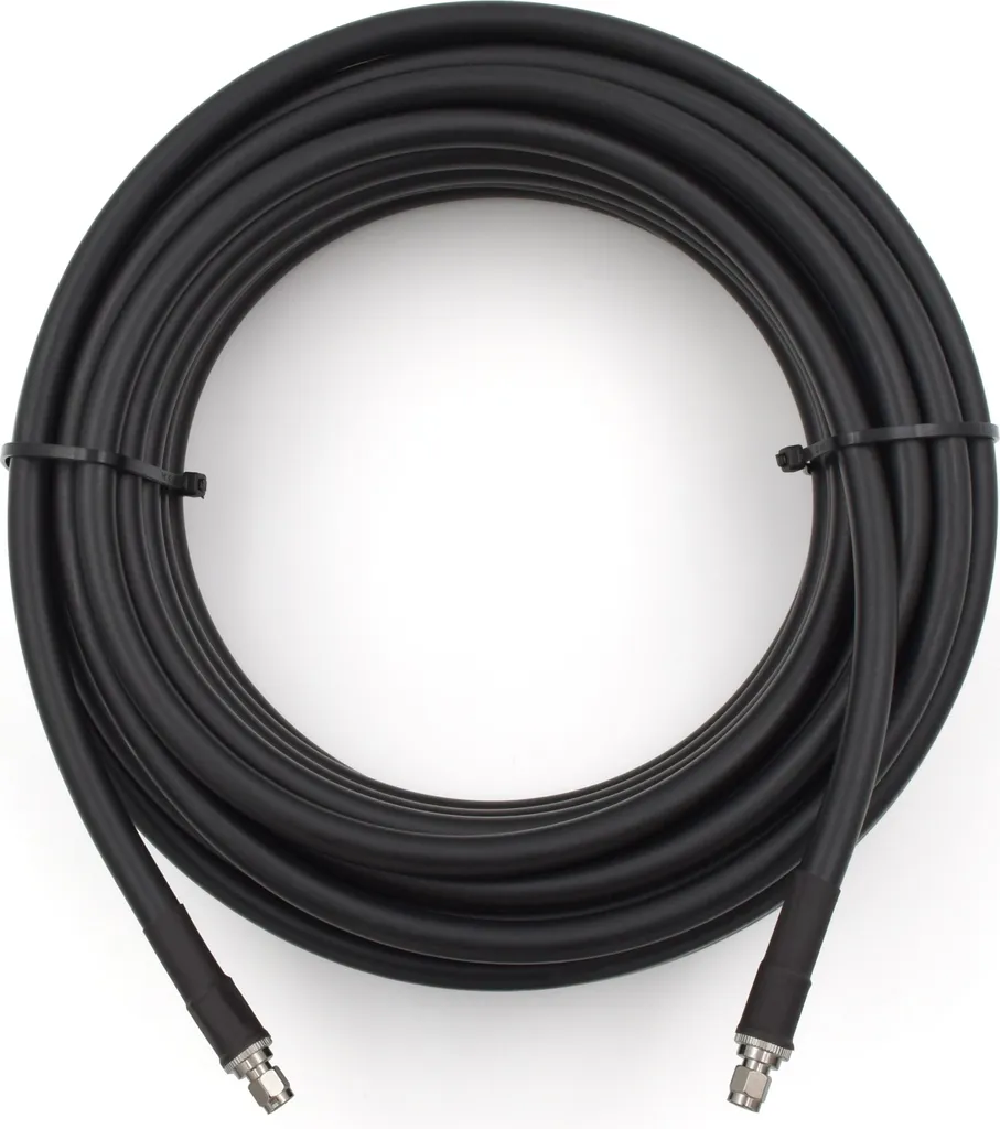Cavo Antenna 8D-FB 2m SMA-SMA | Connessione 5G e 4G Senza Limiti - 3
