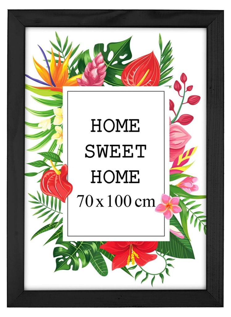 Rámček MG Design Schwarz, 70 x 100 cm – Vyrobený z Obrázok produktu 