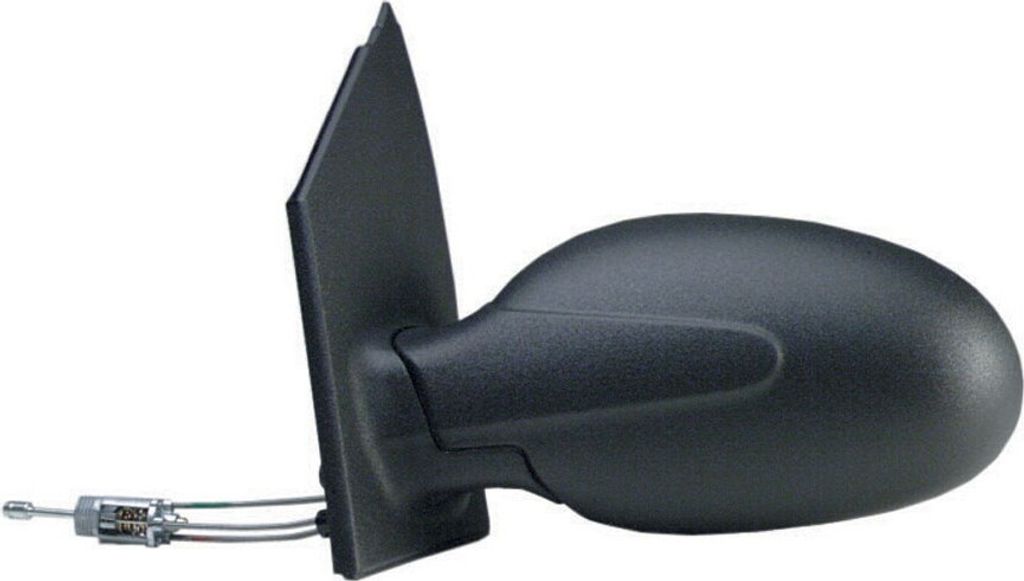 ALKAR 6164010 Außenspiegel Seitenspiegel Links für SMART FORTWO Coupe (450) Konvex