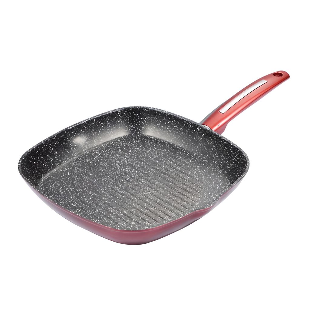 Schäfer Metallic Red Grillpfanne 28x28cm