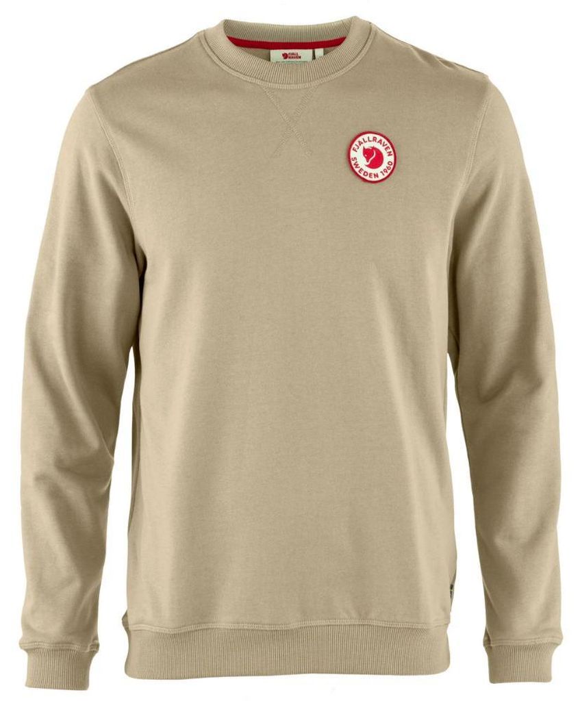 Fjällräven 1960 Logo Badge Sweater M Fossil L