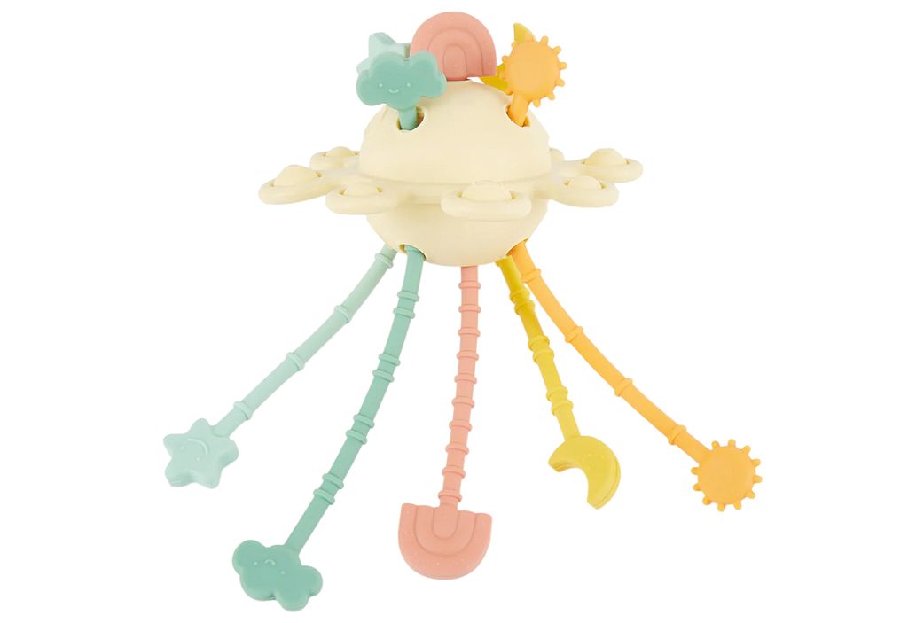 BIECO Silikon Montessori Spielzeug Banana 616755 Immagine del prodotto 