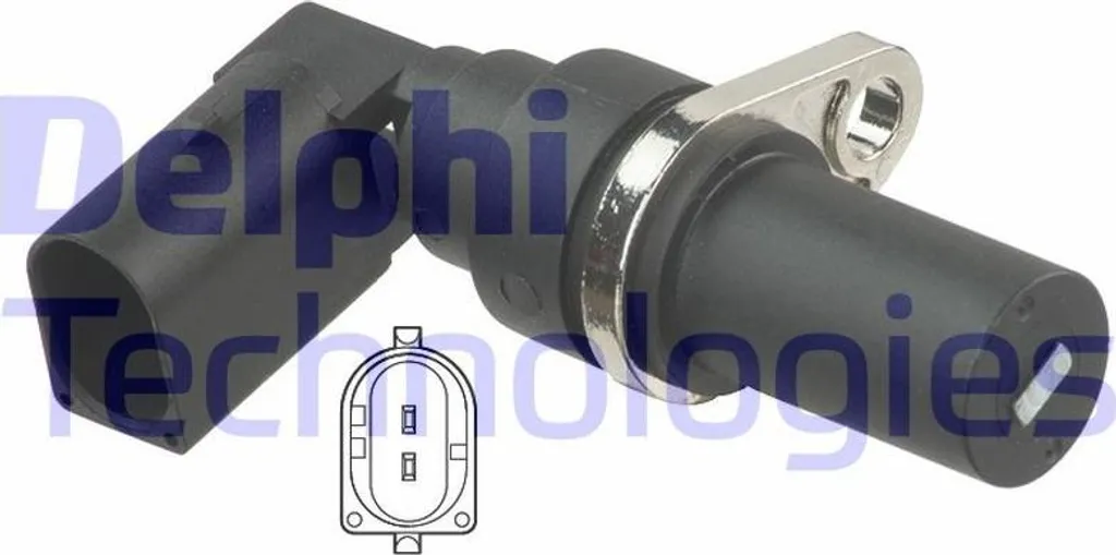 Capteur de vilebrequin Delphi SS11064 robuste compatible BMW et Range Rover