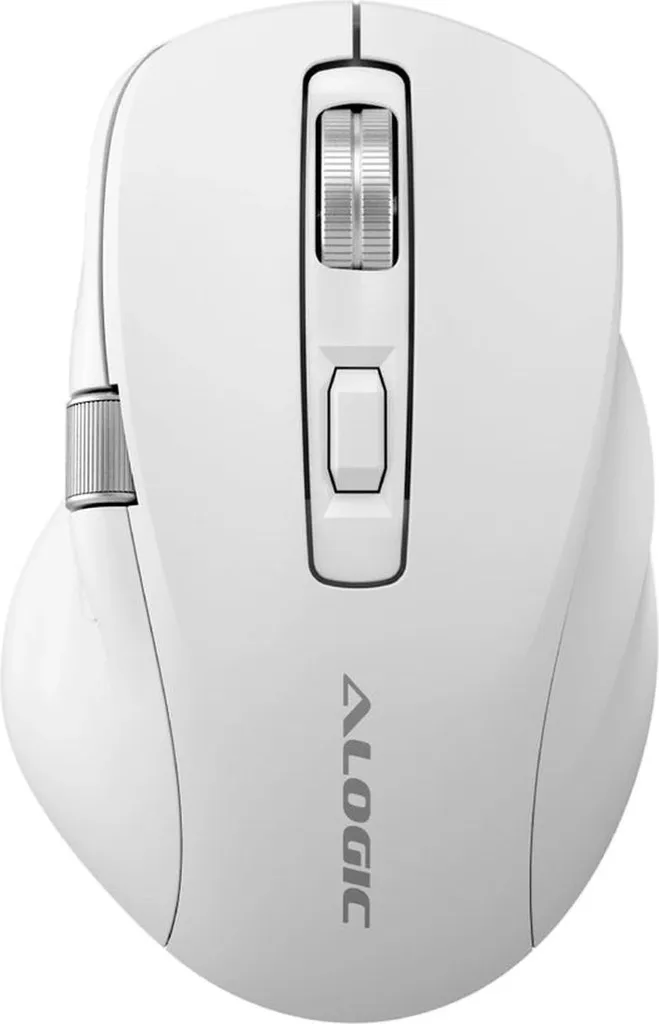 Souris sans fil Alogic Apex AMBT7KWH USB-C 1000Hz 700mAh Blanche