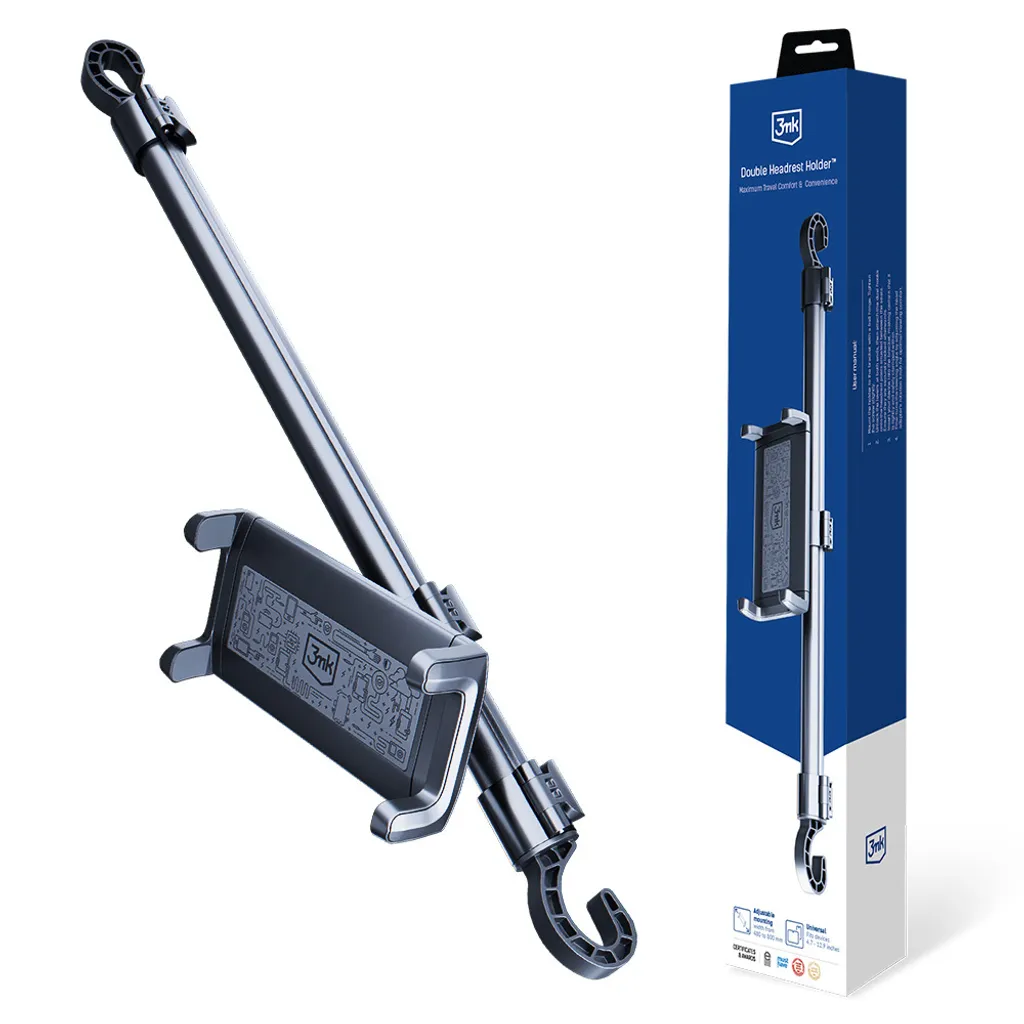 Recensione 3Mk Supporto Doppio Poggiatesta: Addio noia in auto