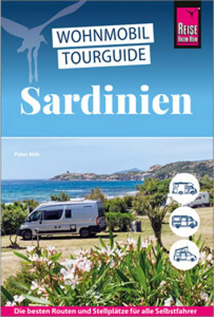 Guide de voyage pour camping-cars Sardaigne - Itinéraires et Aires 2024
