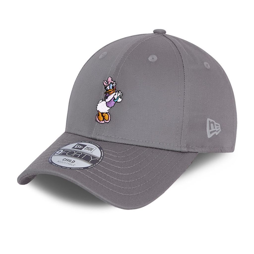 New Era 9Forty Kinder Cap - DISNEY Daisy Duck grau Toddler