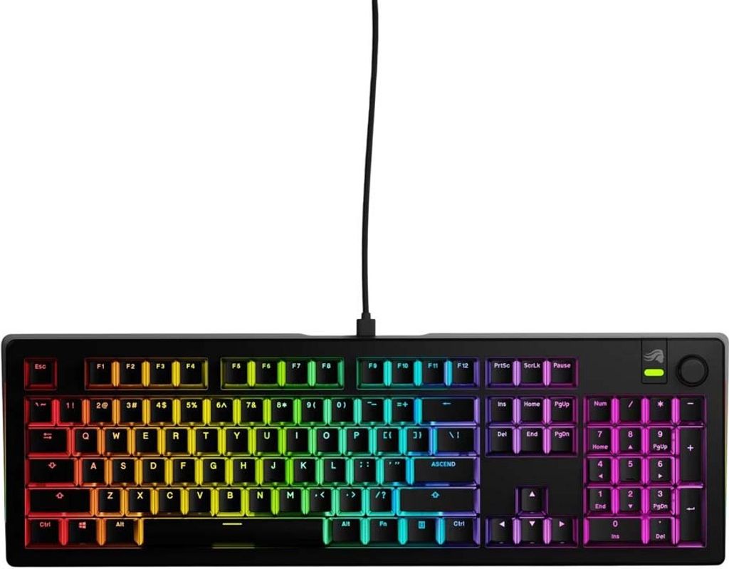Glorious PC Gaming Race GMMK 3 HE 100% Custom Gaming-Tastatur