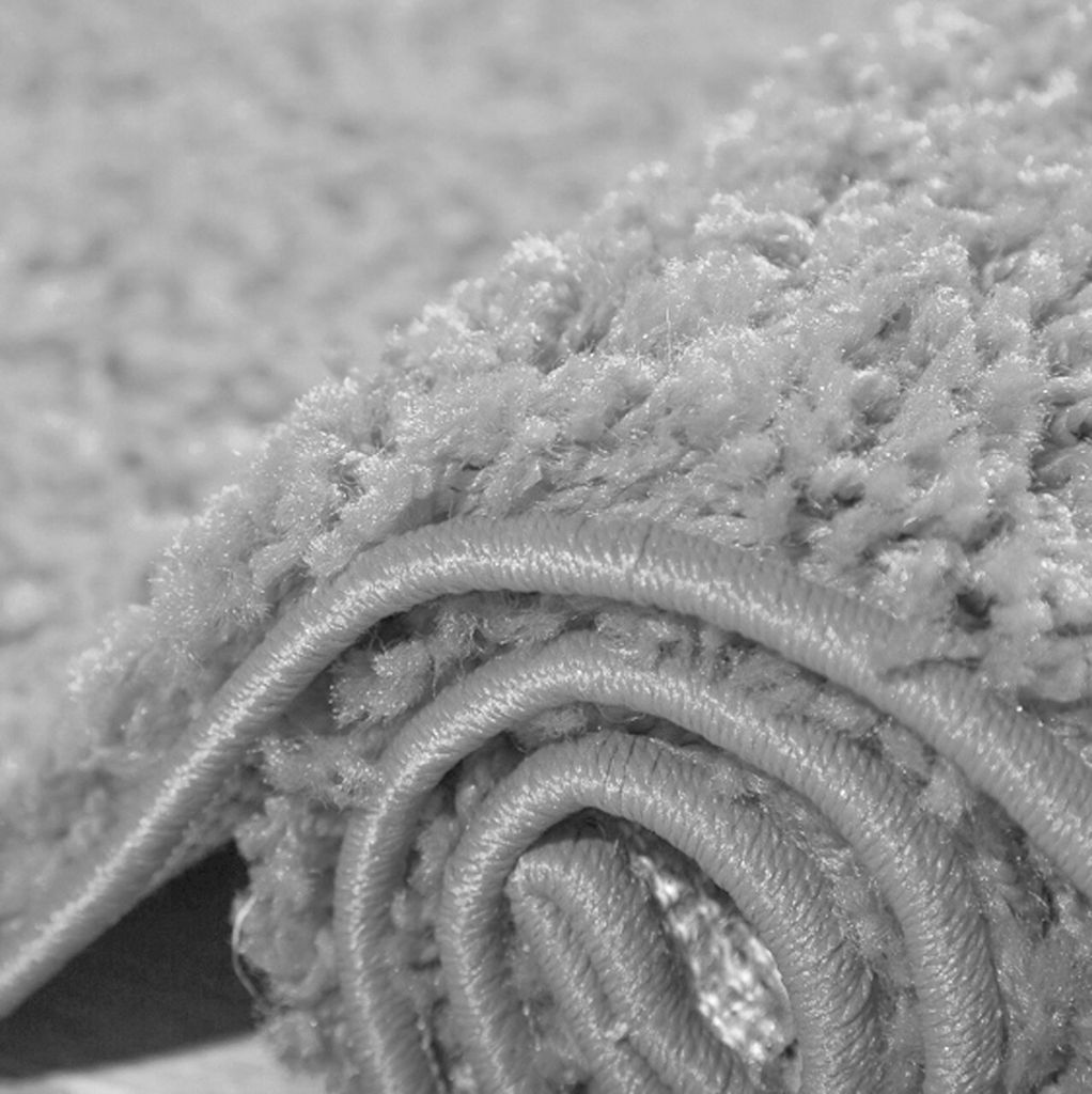 Shaggy Läuferset Bettumrandung Hochflor Langflor Einfarbig Produktbild 4