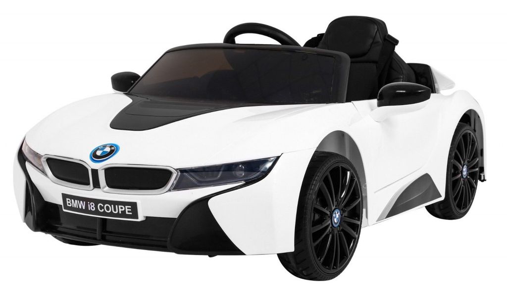 Bmw I8 Lift Battery Car White + diaľkové ovládanie + pomalý Obrázok produktu 