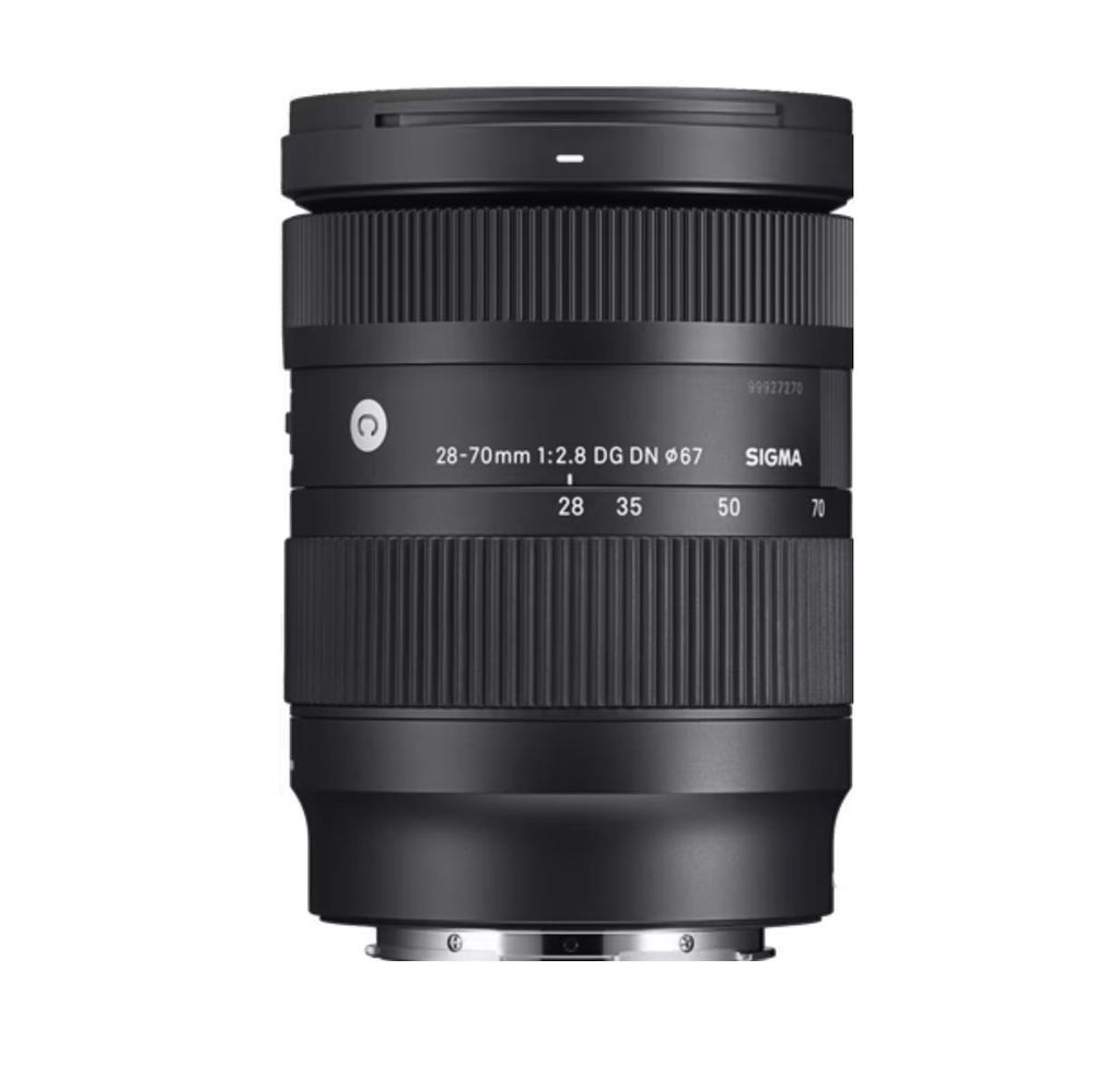Sigma 28-70 mm / F 2.8 DG DN C Standardzoom fÃ1/4r Sony Produktbild 