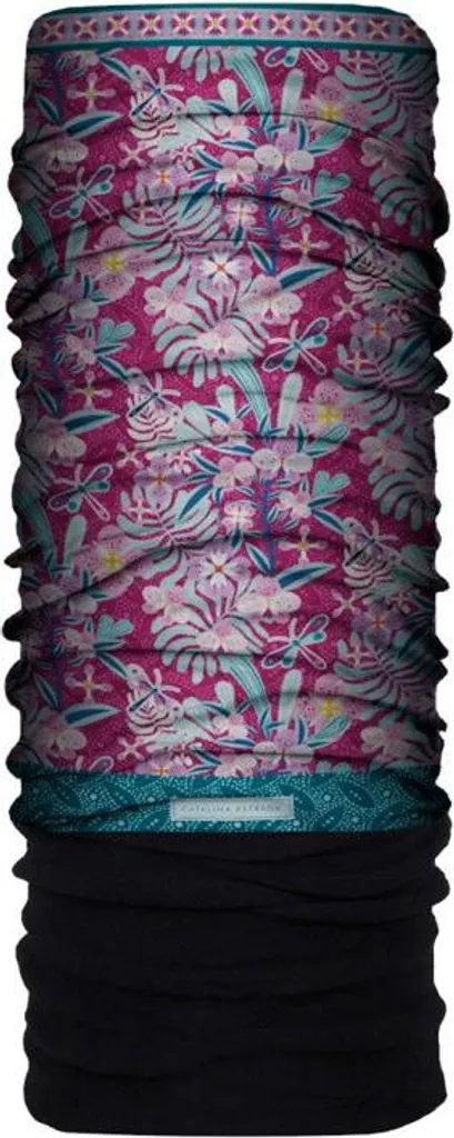 Foulard respirant PTEC Lady Dragon Fly CAT.ESTRADA doux et léger