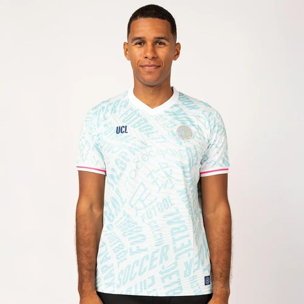 Offizielles UEFA Champions League Global Native Fußball shirt - Adults - Size Medium - Training Trikot - FUT T-shirt