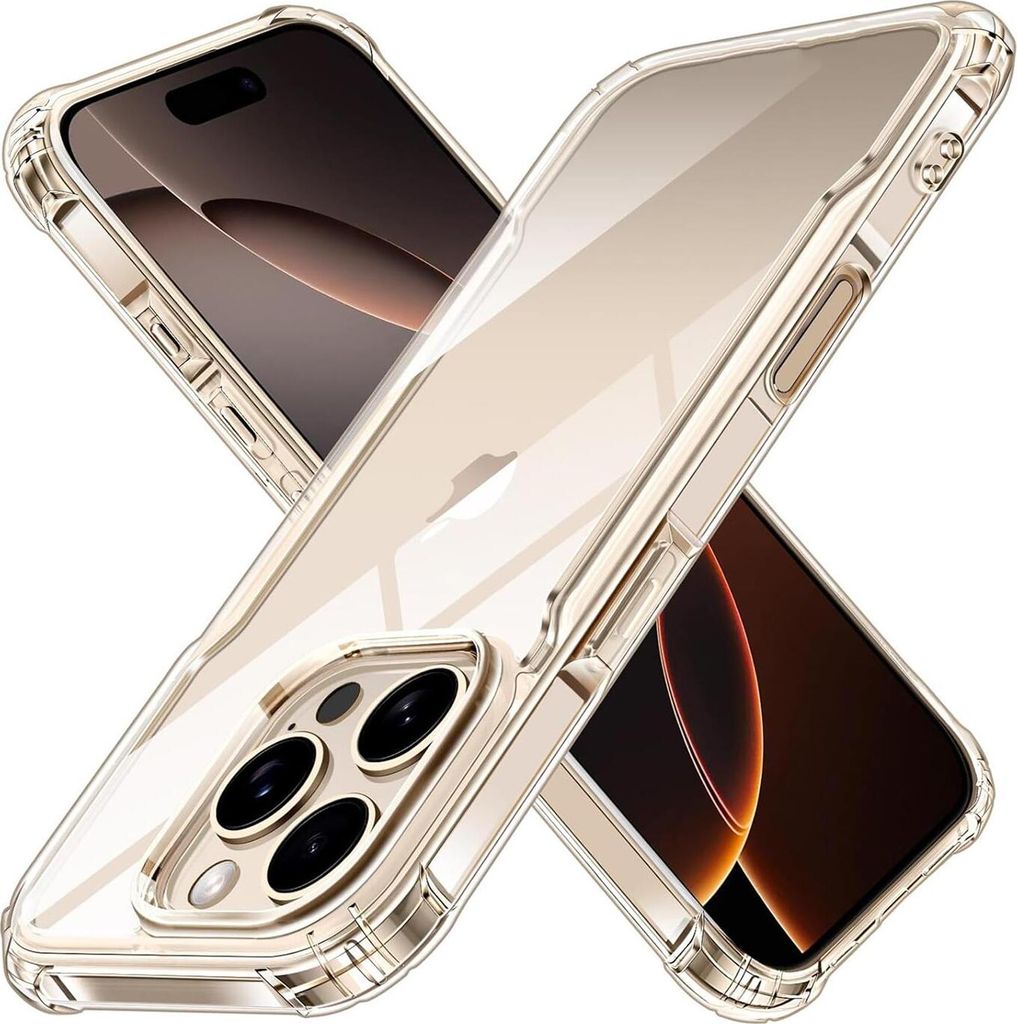Conie Rugged Silikon Schutzhülle für iPhone 16 Pro Max Produktbild 