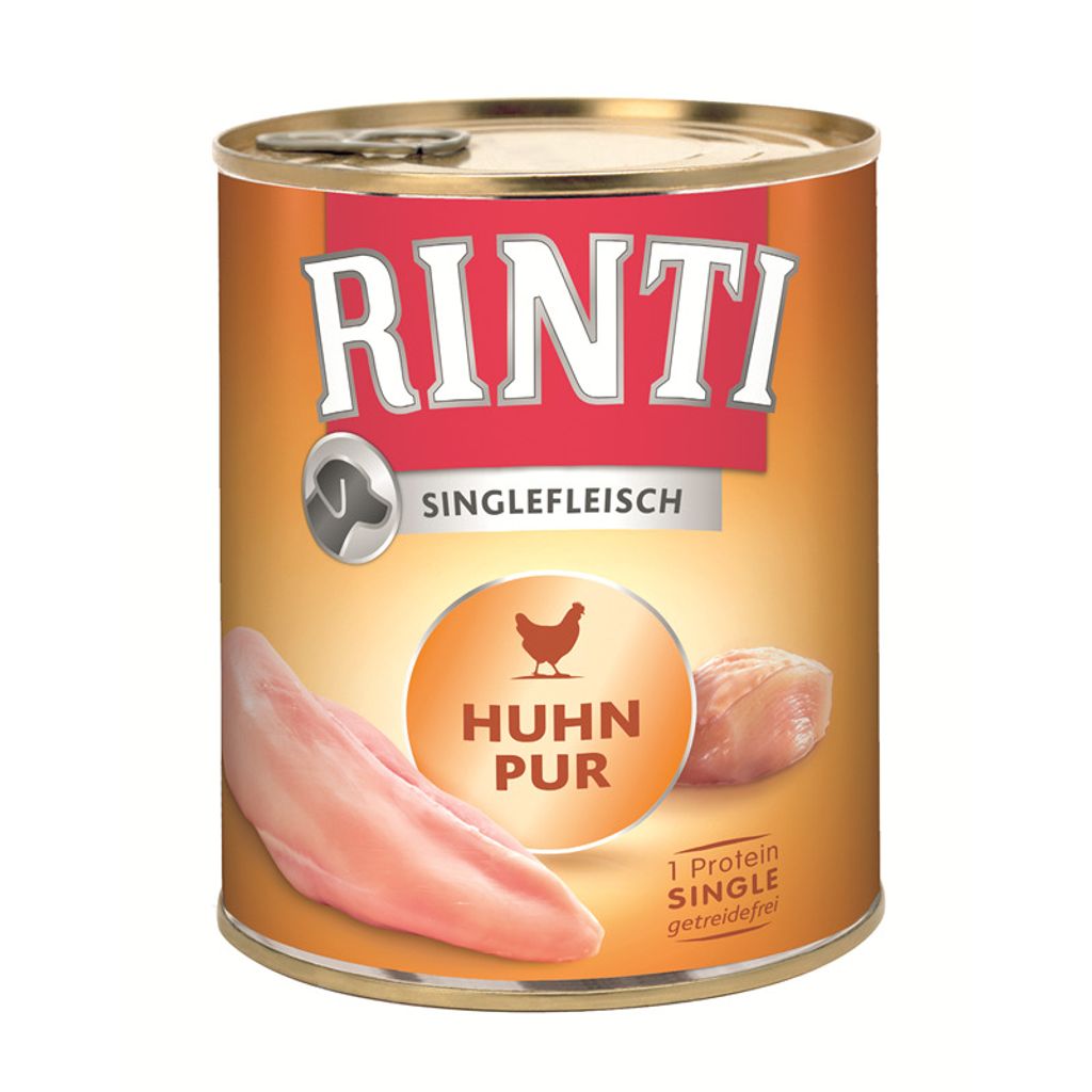 Rinti Singlefleisch Huhn Pur 800g