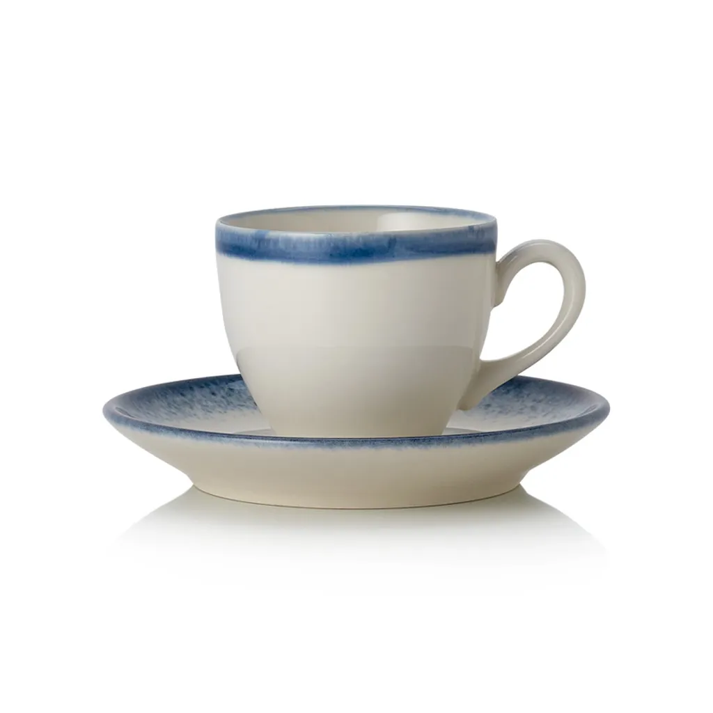 Offerta Set 6 Tazzine Espresso 0,1 L | Porcellana Bianca H 7,5 cm