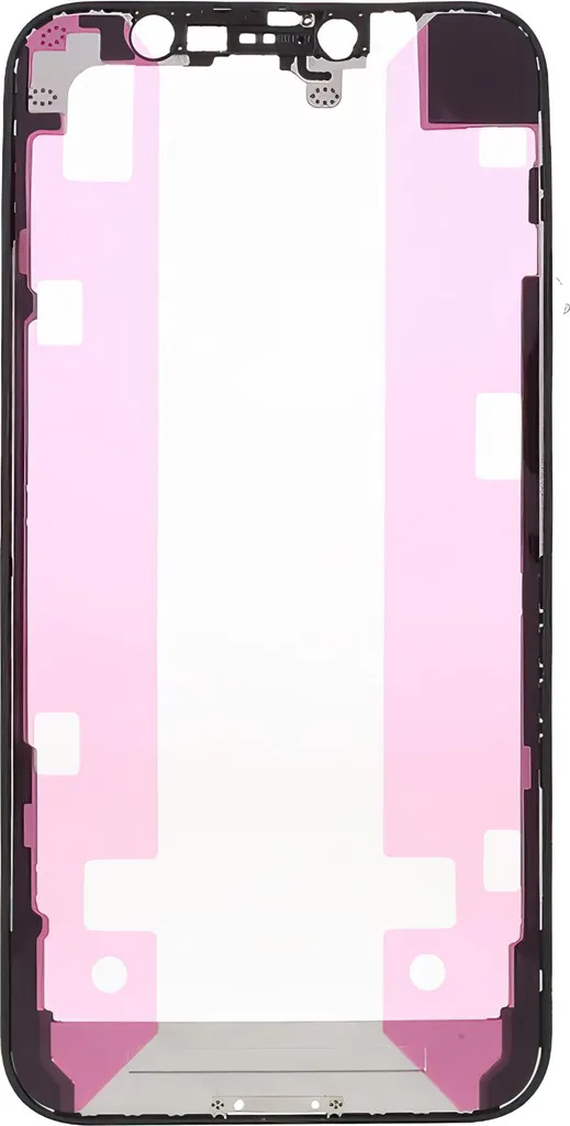 Châssis intermédiaire d'écran iPhone 12 mini OEM et son joint autocollant - 2