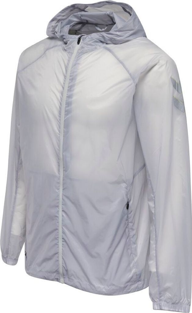 Hummel Jr Tech Move Functional Light Weight Kinderjacke Grau