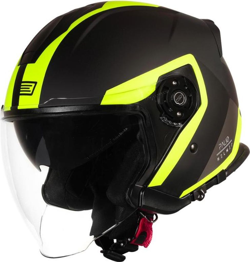 ORIGINE PALIO 2.0 TECHY fluoreszierender gelb-schwarzer XL-Helm