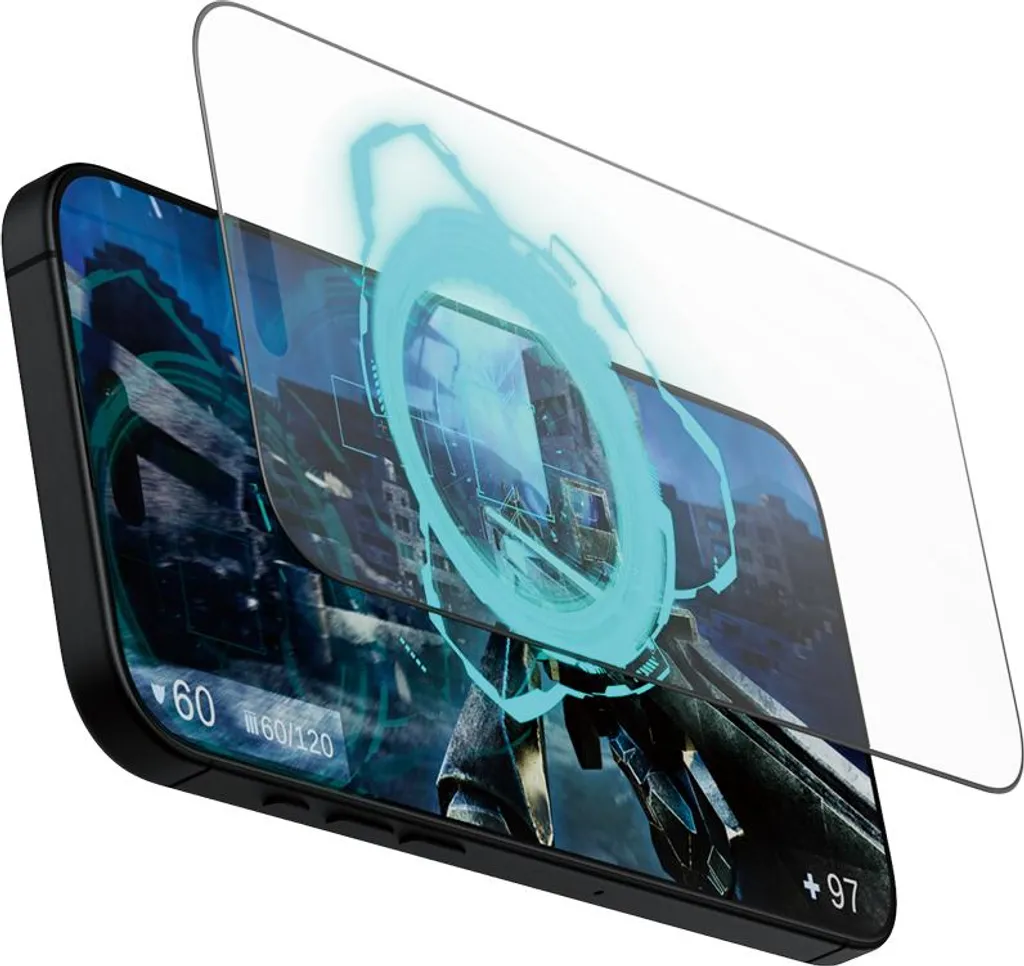 PanzerGlass Gaming iPhone 16 Pro Max | Vetro Anti-Riflesso e Robusto